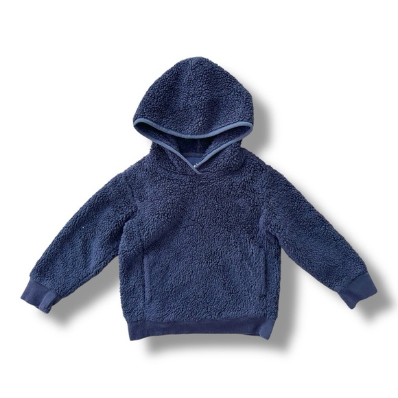 Primary | Cozy Fleece Pullover Hoodie (3) 💙 - Picture 1 of 4